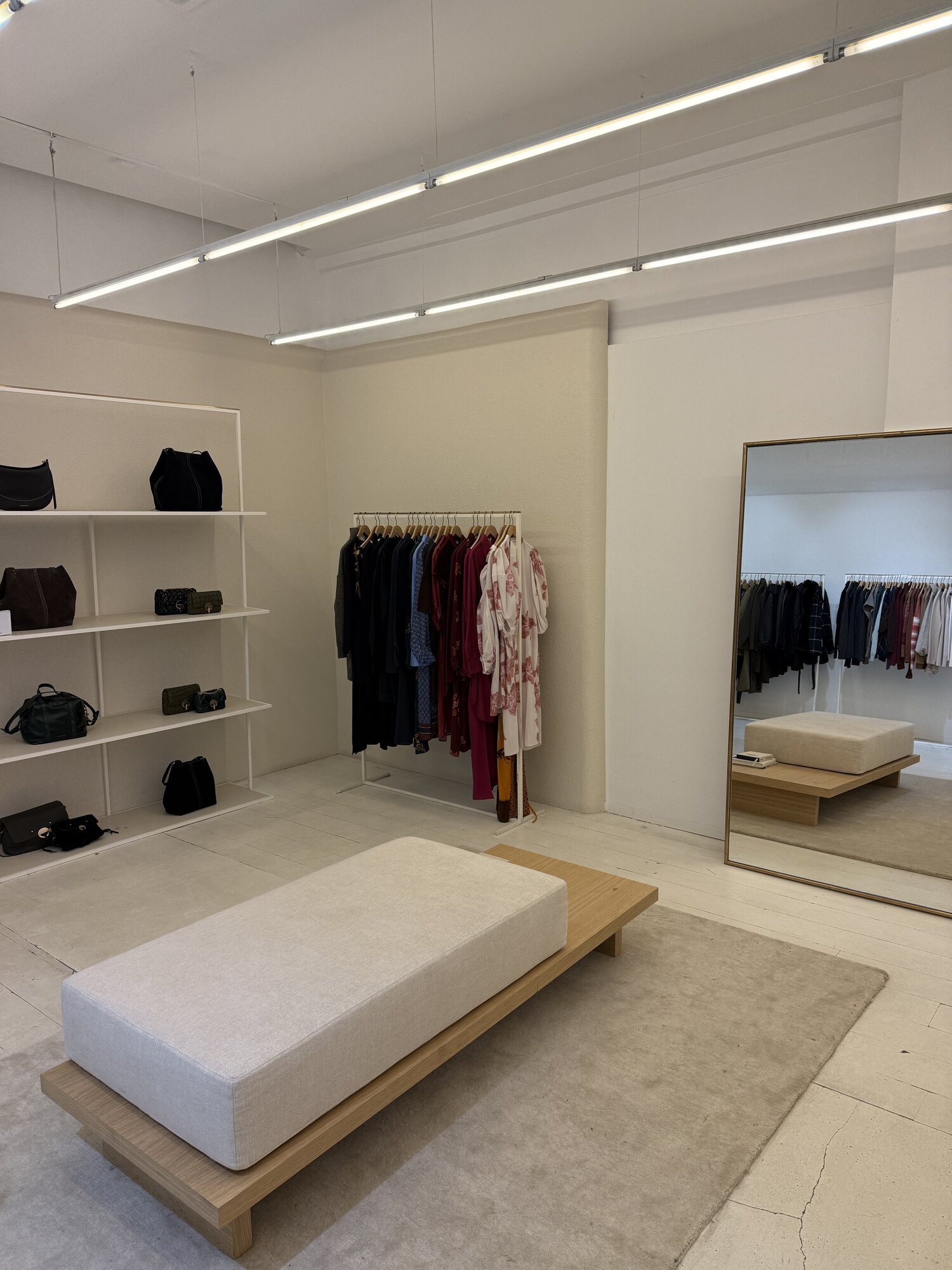 Vanessa Bruno — Aménagement boutique