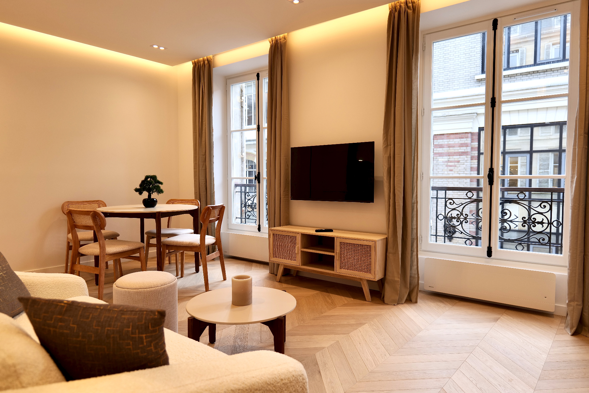 Paris Centre — Actif locatif