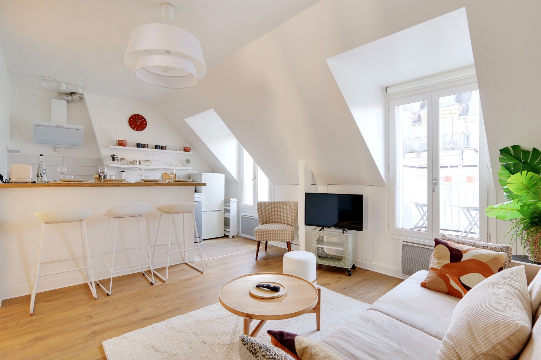 Quartier Latin — Pièce de vie · Paris 5ᵉ