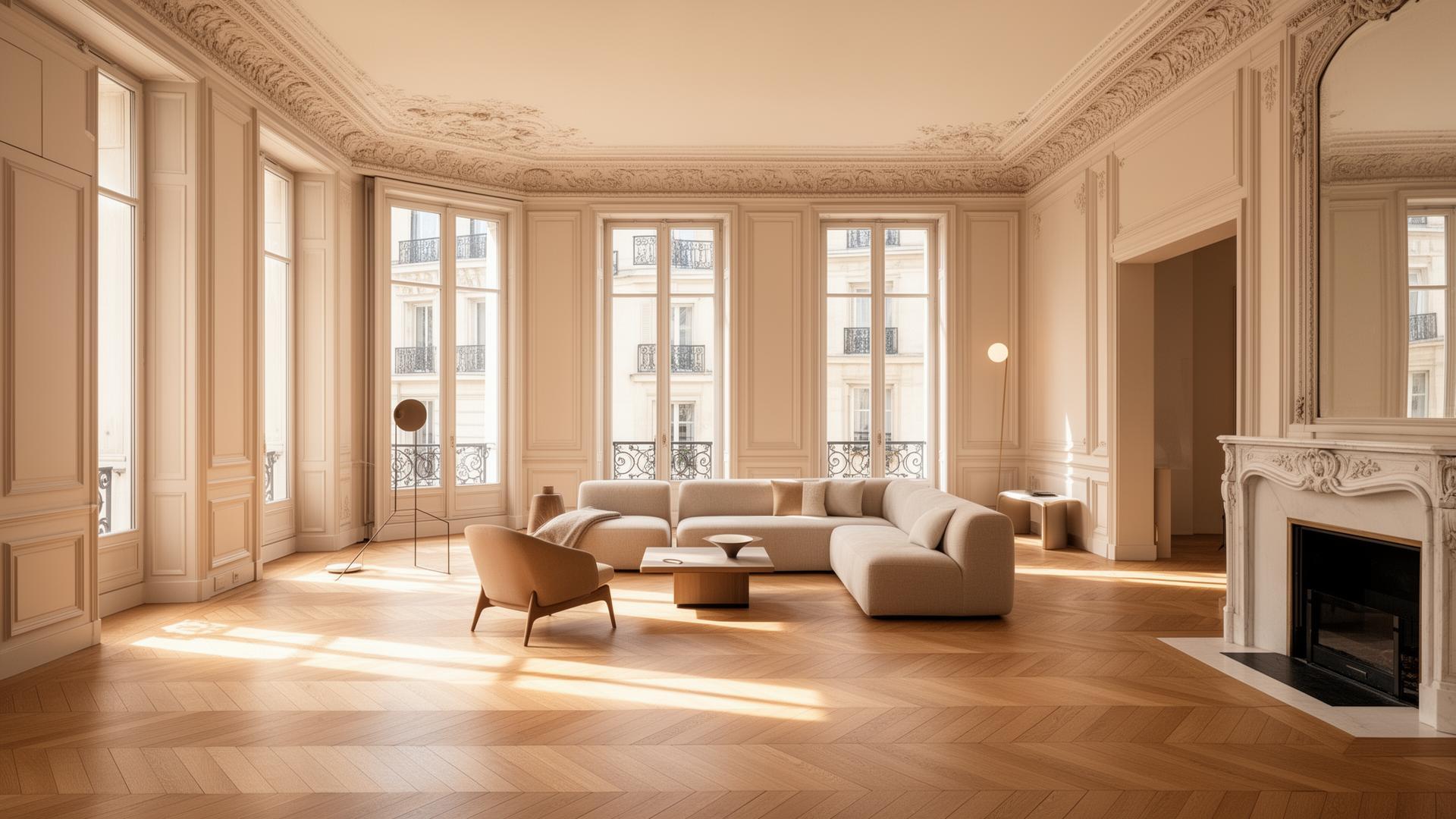 Intérieur rénové