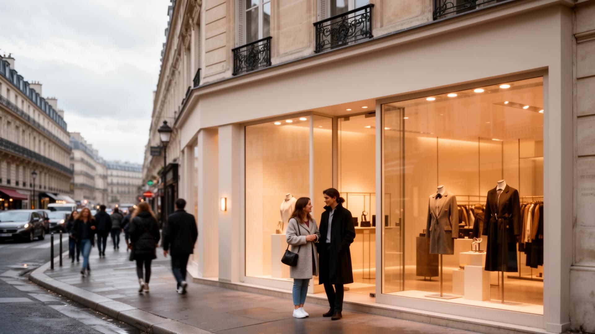 Votre boutique, ouverte le jour J.