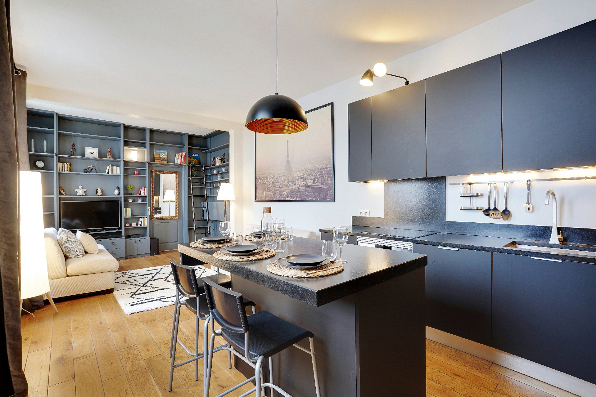 Hauts-de-Seine — Actif locatif